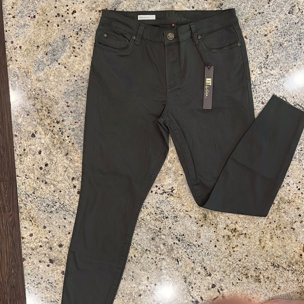 Carlo Mid Rise Ankle Skinny Jeans